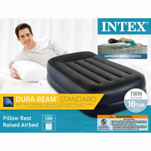 Intex durabeam rest raised store airbed