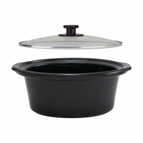 Nesco Stainless Steel Analog Slow Cooker Perspective: right