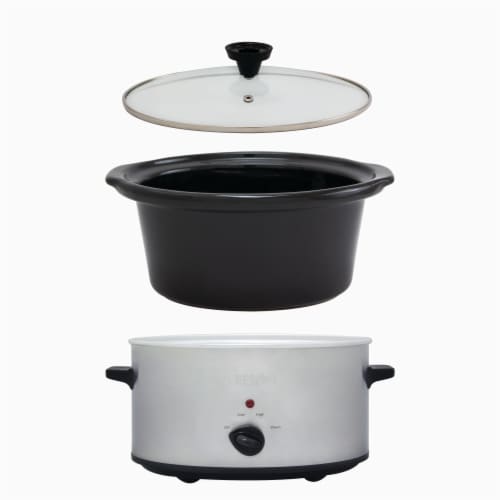 Nesco Stainless Steel Slow Cooker Perspective: right