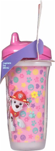 Playtex Paw Patrol 9 oz Insulated Spill-Proof Spout Cup, Stage 3, 12 M+