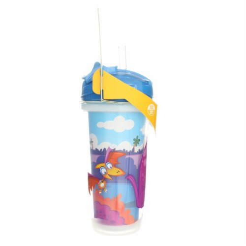 Playtex Sipsters Stage 3 Insulated Spill-Proof Straw Cup Perspective: right