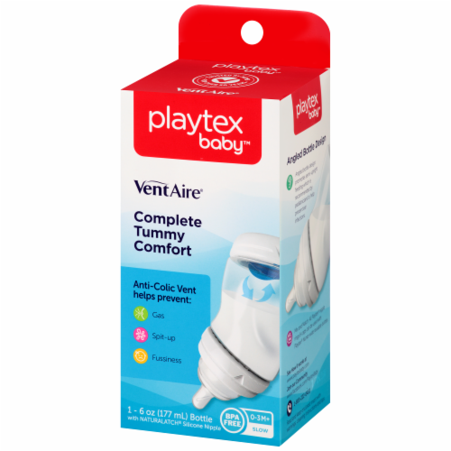 Playtex Ventaire Advanced Wide Bottle, 6 Oz - Pay Less Super Markets