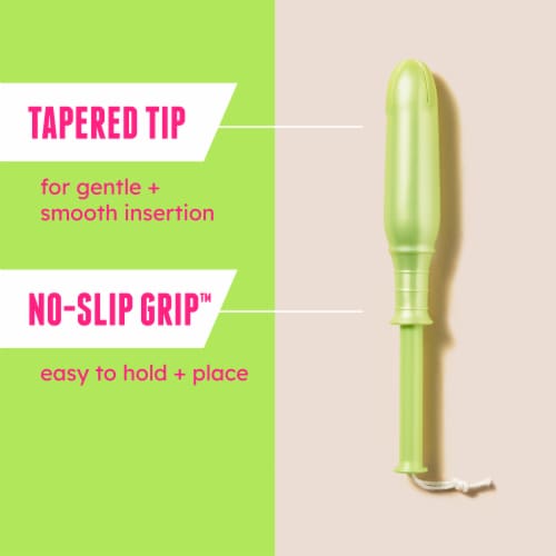 Playtex Sport Tampon Regular Absorbency Unscented Perspective: right