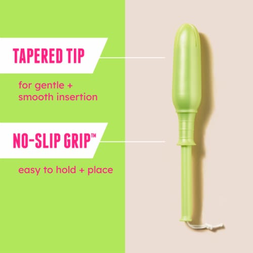 Playtex Sport Super Unscented Tampons Perspective: right