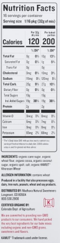 Organic Ancient Grains Brownie Mix Perspective: right