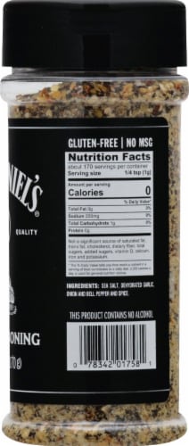 NouBess Steak Seasoning, Salt Free - 4 oz, 1 - King Soopers