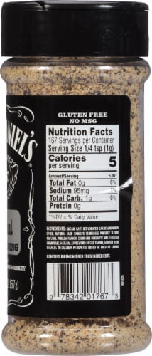Jack Daniel's® Old No. 7 Brand Original BBQ Seasoning Perspective: right