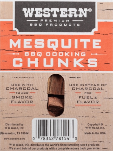 Duraflame Western® Cooking Chunks - Mesquite BBQ - 500 CU Perspective: right