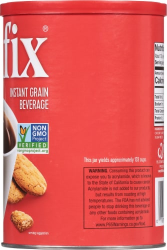 Cafix® Instant Beverage Crystals Perspective: right