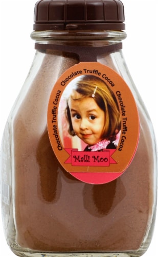 Malli Moo Chocolate Cocoa Truffle Perspective: right