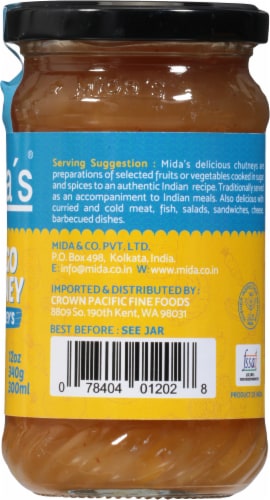 Mida's® Major Grey's Mango Chutney Perspective: right