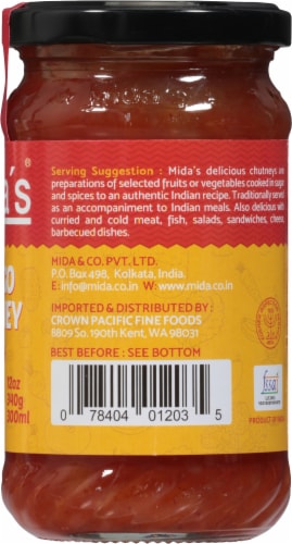 Mida's Hot Mango Chutney Perspective: right