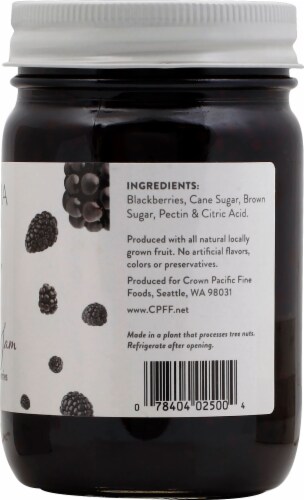Cascadia Fruit Co. Blackberry Preserves Perspective: right