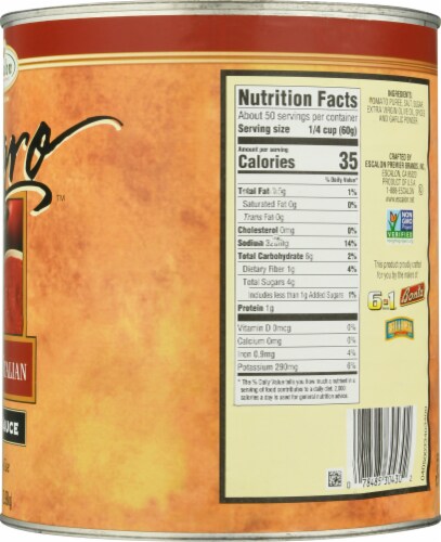 Allegro™ Classic Italian Pizza Sauce Perspective: right