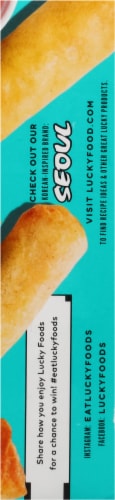 Lucky Foods Thai Style Spring Rolls Perspective: right