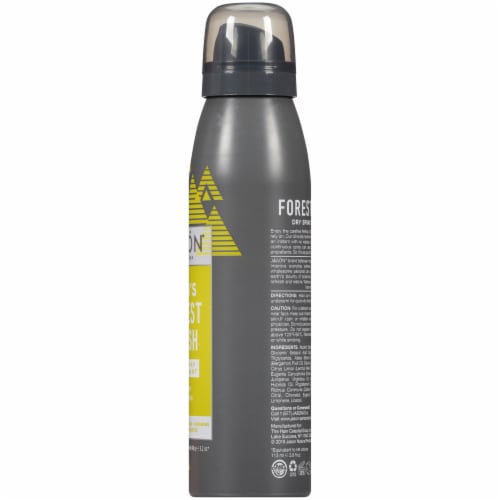 Jason Men's Forest Fresh Dry Spray Deodorant Perspective: right