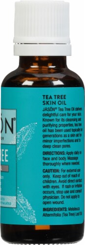 Jason® Tea Tree Skin Oil Perspective: right