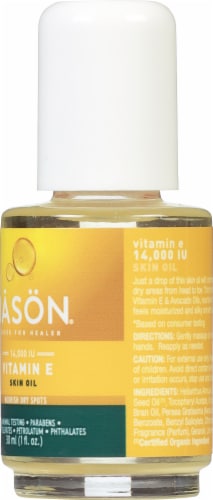 Jason® Vitamin E Oil 14000 IU Skin Oil Perspective: right