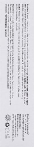 Jason® Power Smile Vanilla Peppermint Whitening Toothpaste Perspective: right