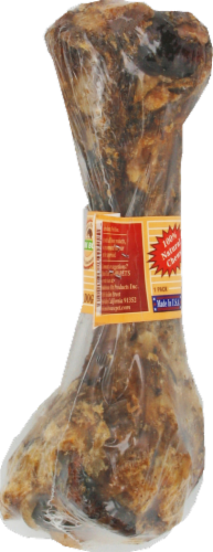 Smokehouse Porky Dog Bone Perspective: right