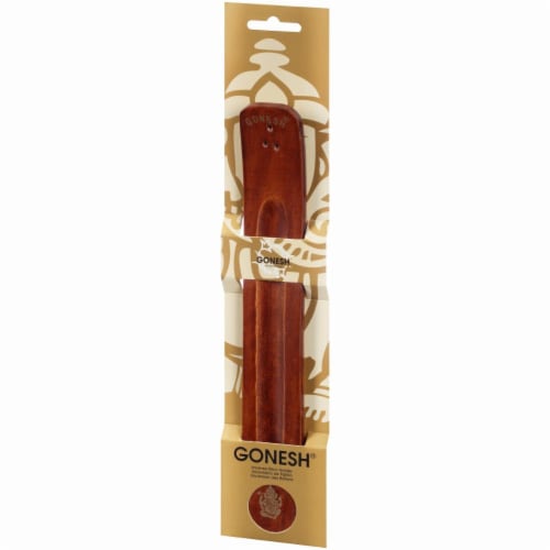 Gonesh® Brown Incense Holder Perspective: right