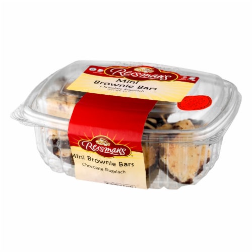 Reisman's Mini Brownie Bars Chocolate Rugelach Perspective: right