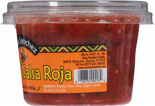 Casa Sanchez Medium Salsa Roja Perspective: right