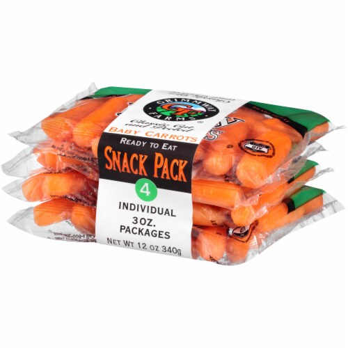 Grimmway Farms Baby Carrots Snack Pack Perspective: right