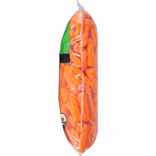 Grimmway Farms Organic Baby Carrots Perspective: right