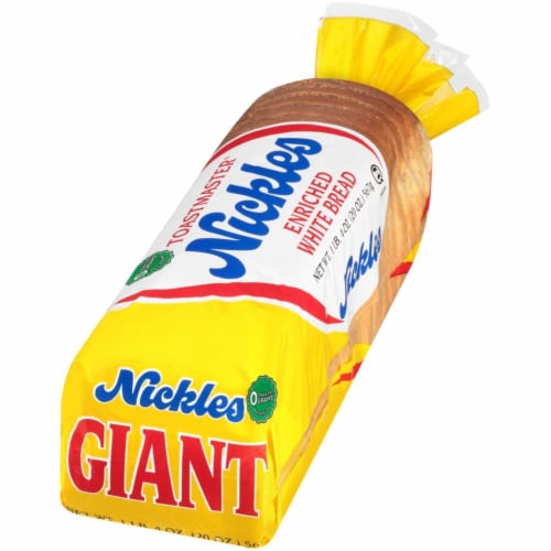 Nickles Toastmaster® Giant White Bread Loaf Perspective: right