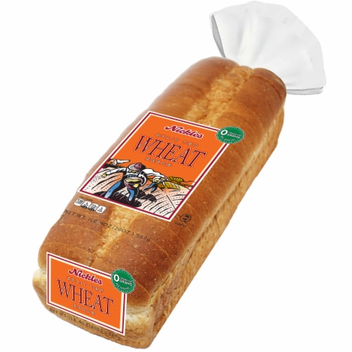 Nickles Split Wheat Bread Perspective: right