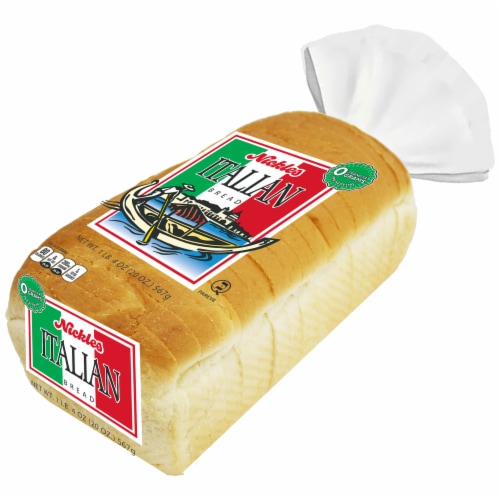 Nickles Italian Bread Perspective: right