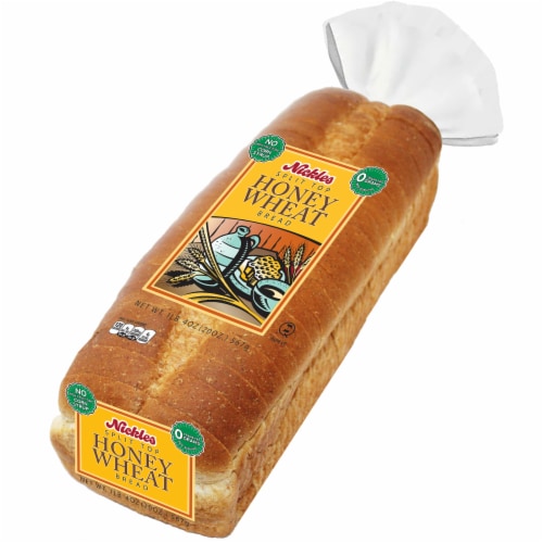 Nickles Split Top Honey Wheat Bread Perspective: right