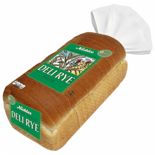 Nickles Country Style Deli Rye Bread Perspective: right