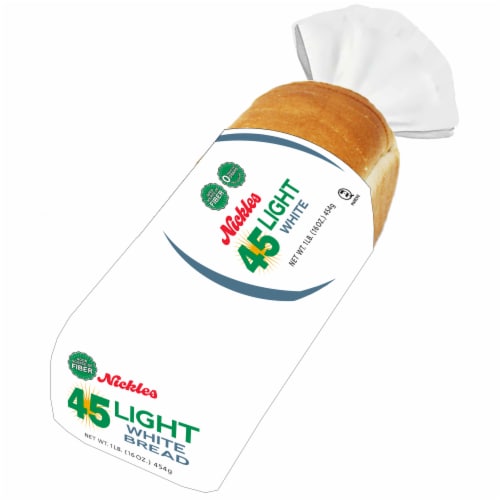 Nickles Light 35 White Bread Perspective: right