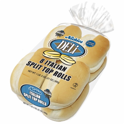 Nickles Deli Italian Split Top Rolls Perspective: right