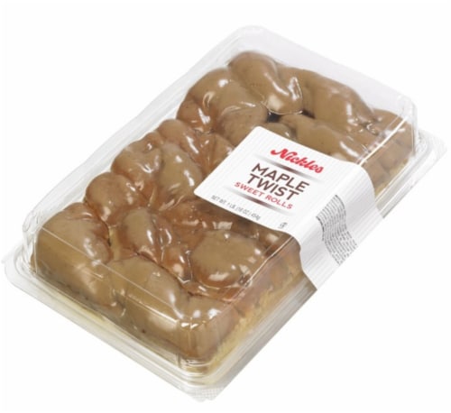 Nickles Maple Twist Sweet Rolls Perspective: right