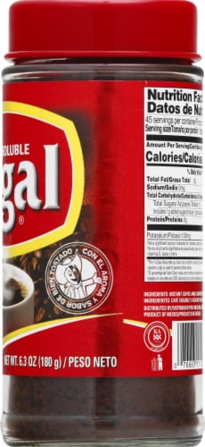 Cafe Legal® Instant Coffee Perspective: right