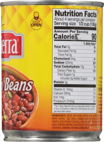 La Sierra® Premium Charro Beans Perspective: right