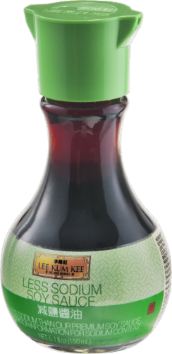 Lee Kum Kee Less Sodium Soy Sauce Perspective: right