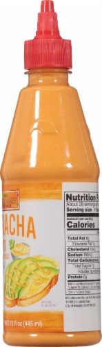 Lee Kum Kee Sriracha Mayo Sauce Perspective: right
