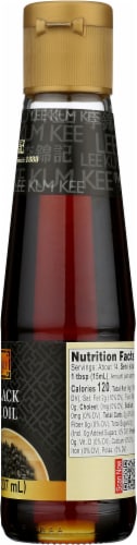 Lee Kum Kee Pure Black Sesame Oil Perspective: right
