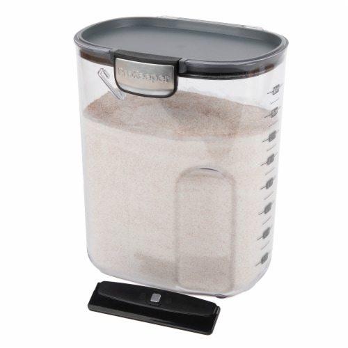 Progressiveᵀᴹ Prepworks® Prokeeper Flour Storage Container Perspective: right