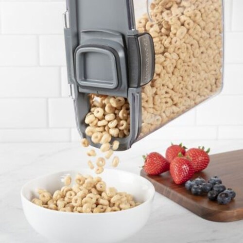 Progressiveᵀᴹ Prepworks® Prokeeper 14-Cup Cereal Storage Container Perspective: right