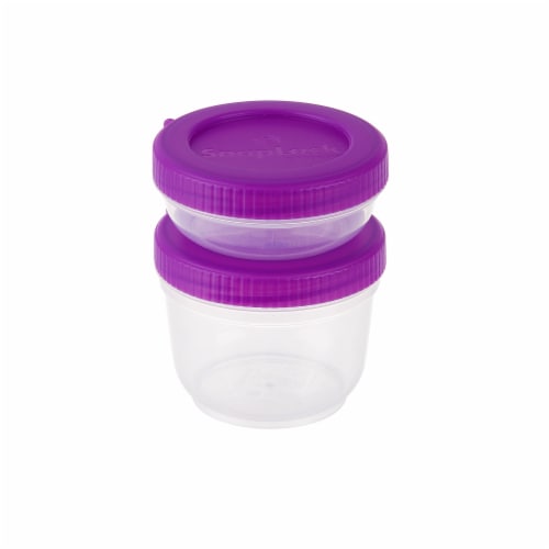SnapLock Snack Stackers Food Containers Perspective: right