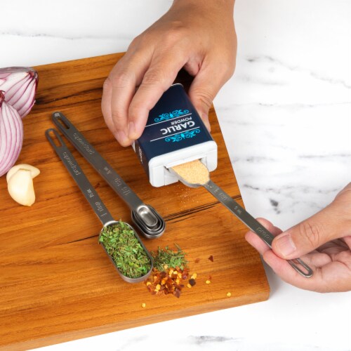 Prepworks Spice Jar Measuring Spoons Perspective: right
