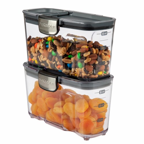 Progressive International ProKeeper+ Short Cereal Container Perspective: right