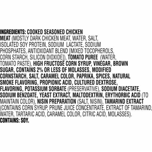 Lloyd's® Seasoned Shredded Chicken in Original BBQ Sauce Perspective: right