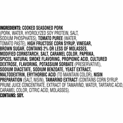Lloyd's® Original BBQ Sauce Seasoned Shredded Pork Perspective: right