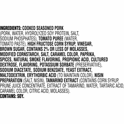 Lloyd's® Original BBQ Sauce Seasoned Shredded Pork Perspective: right
